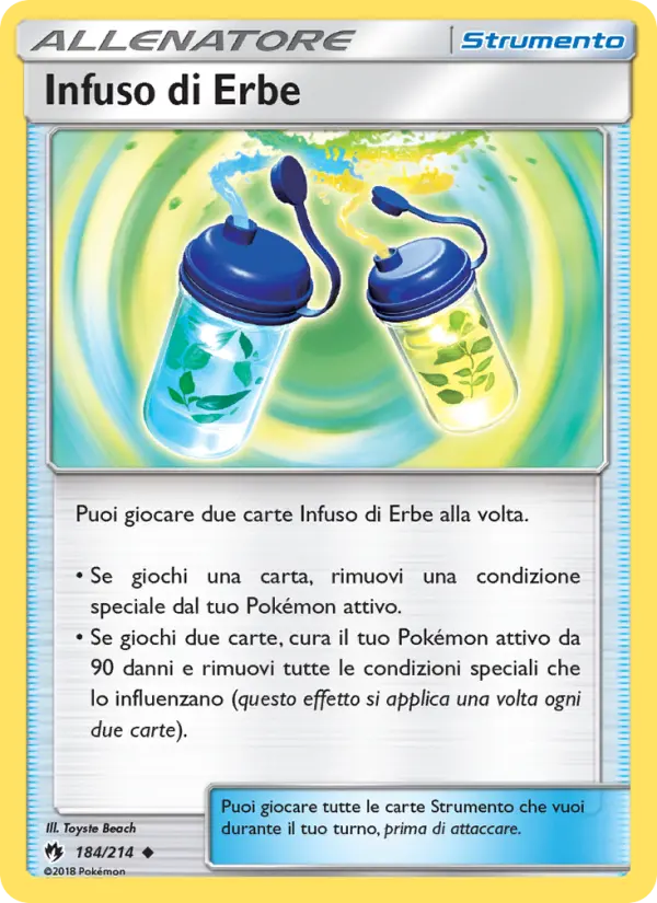 Infuso di Erbe card image