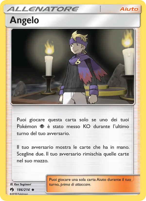 Angelo card image