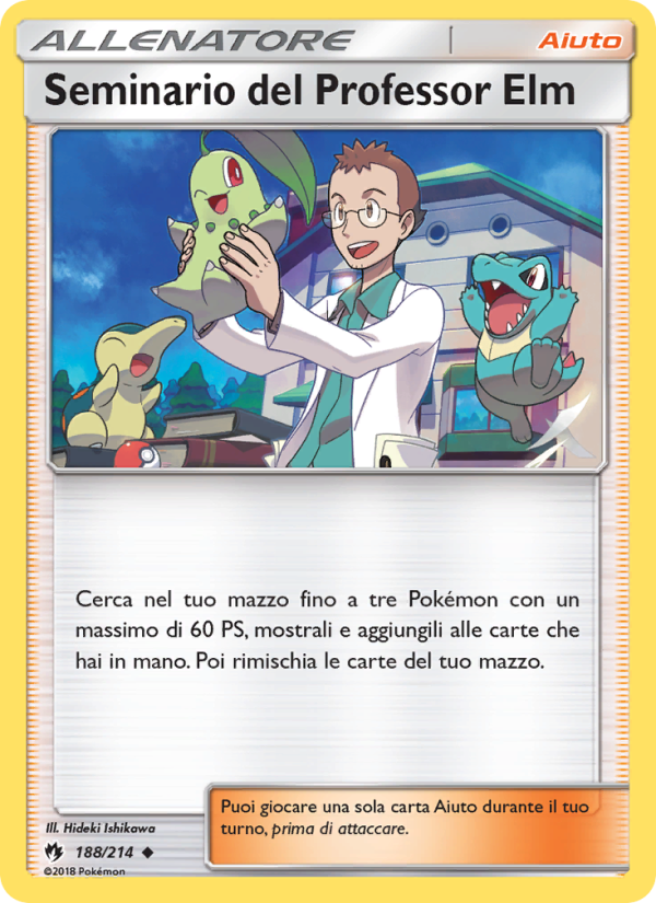 Seminario del Professor Elm