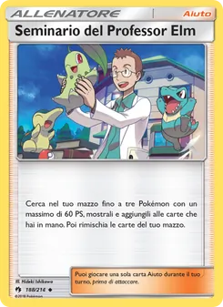 Seminario del Professor Elm