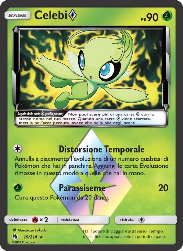 Celebi ◇ card image