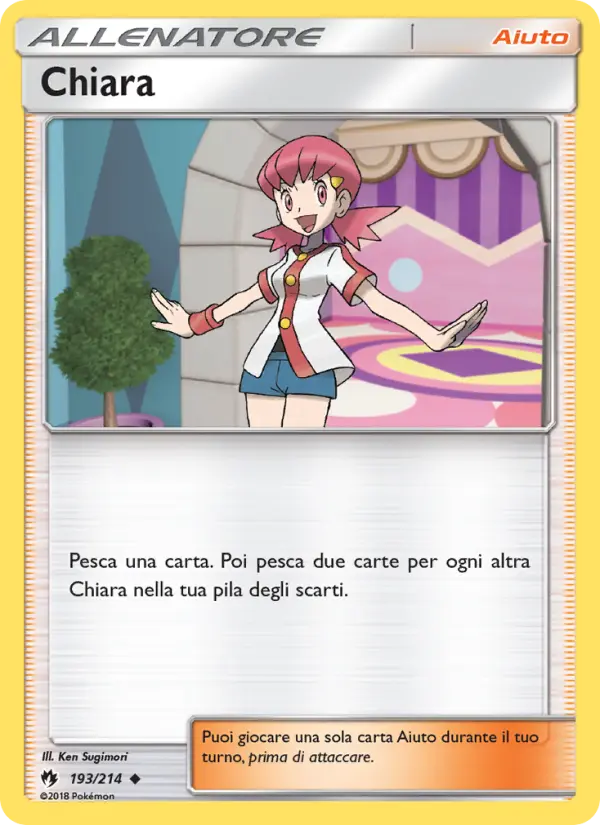 Chiara card image