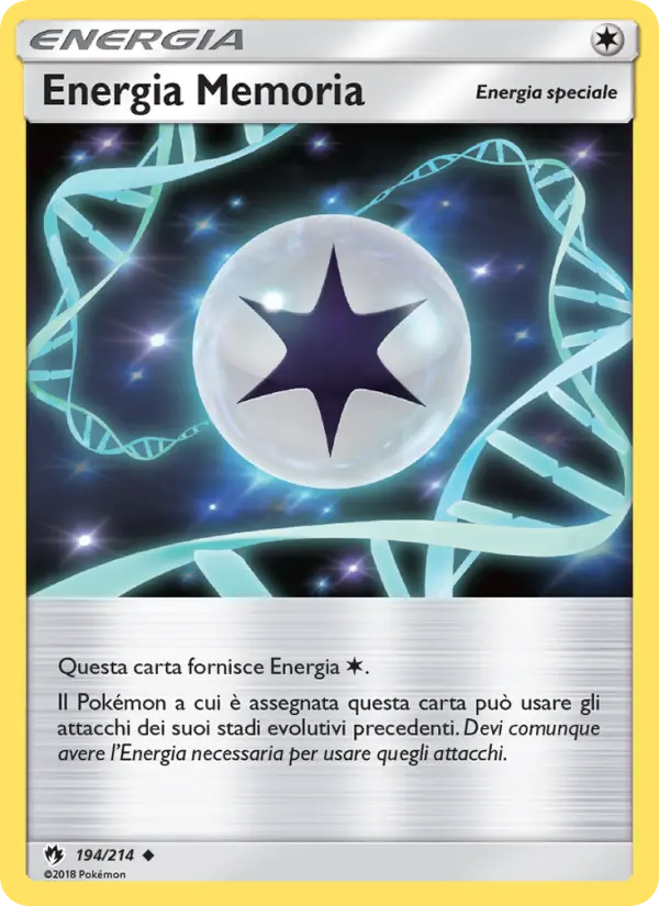 Energia Memoria card image