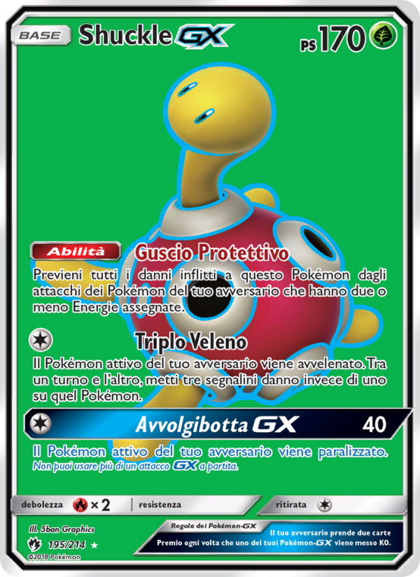 Shuckle GX