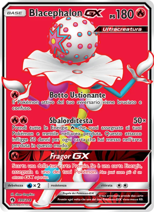 Blacephalon GX card image