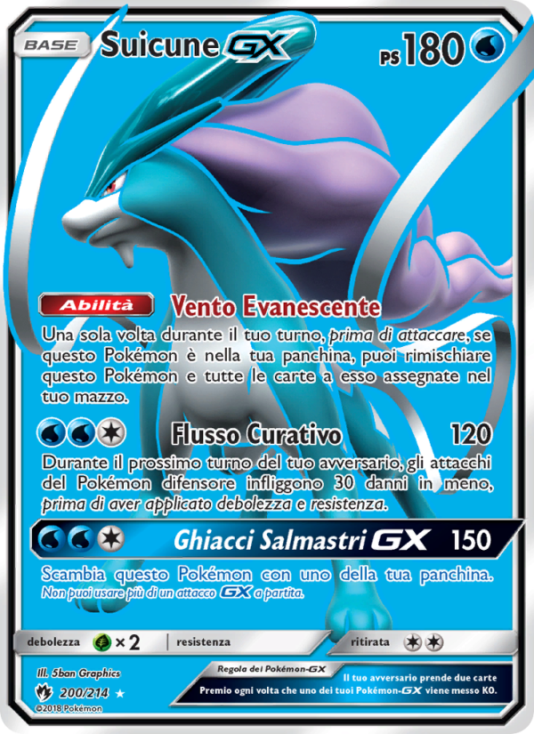 Suicune GX