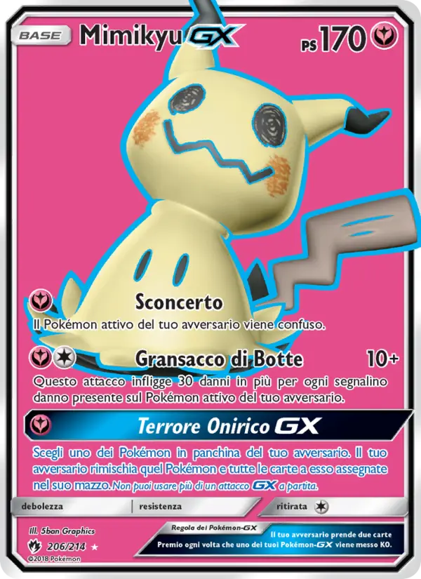 Mimikyu GX card image