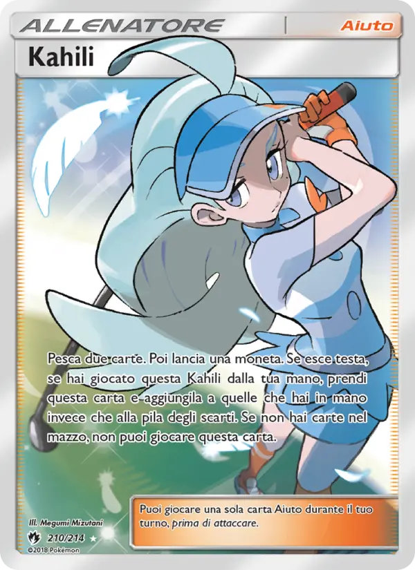 Kahili card image
