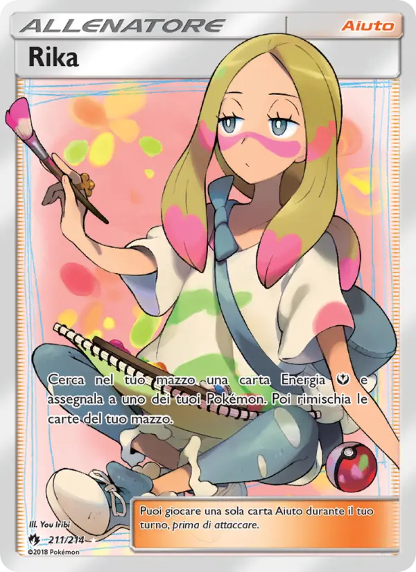 Rika card image