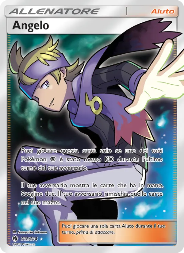 Angelo card image