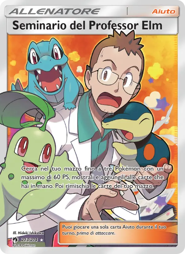 Seminario del Professor Elm card image