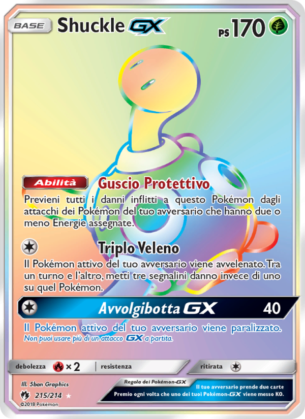 Shuckle GX