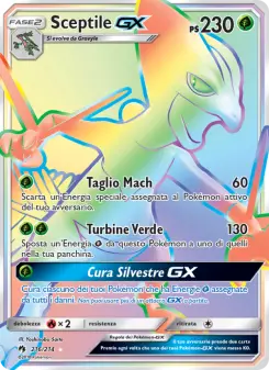 Sceptile GX