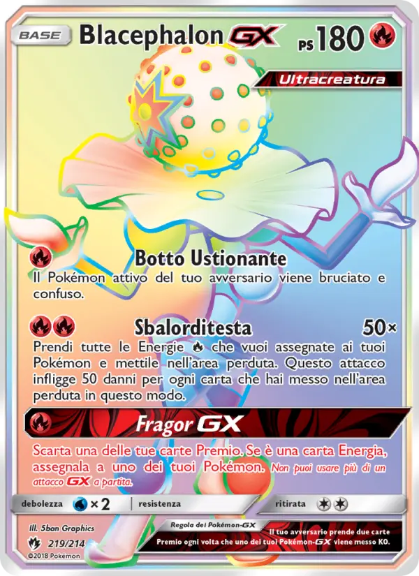 Blacephalon GX card image