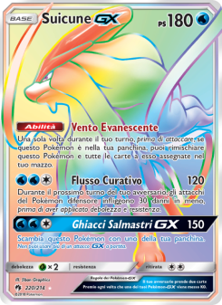 Suicune GX