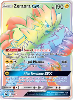 Zeraora GX