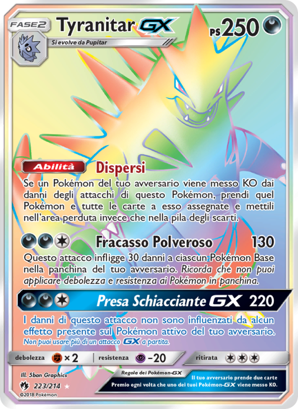 Tyranitar GX