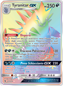 Tyranitar GX