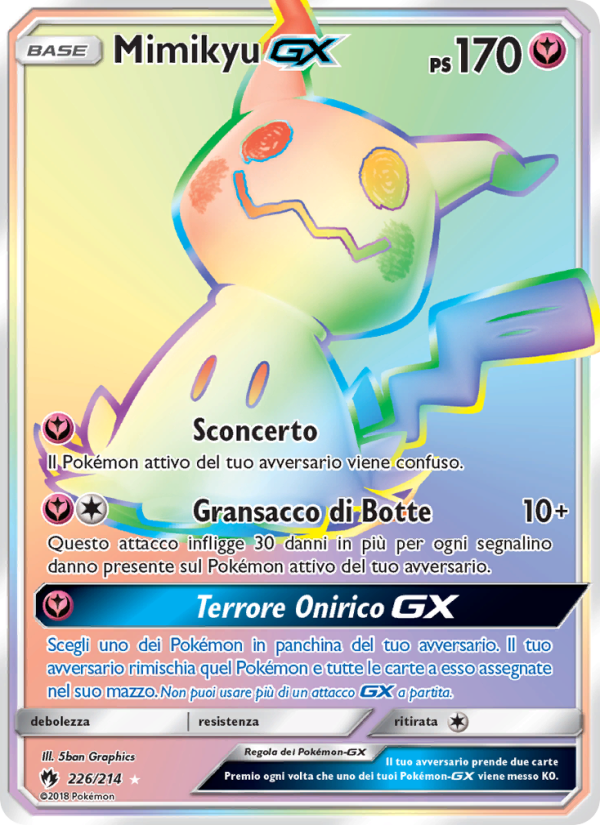 Mimikyu GX
