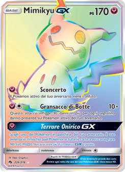 Mimikyu GX