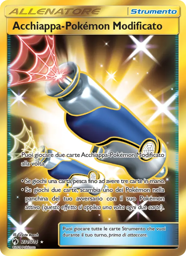Acchiappa-Pokémon Modificato card image