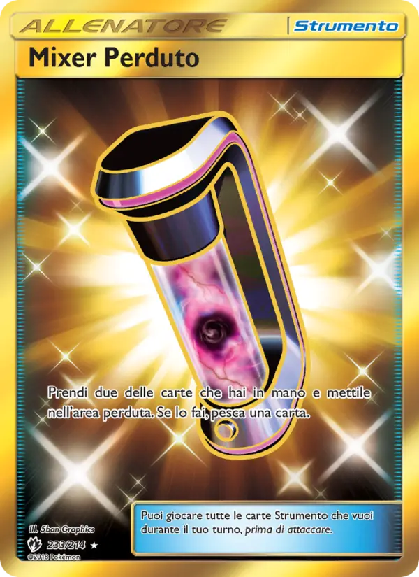 Mixer Perduto card image