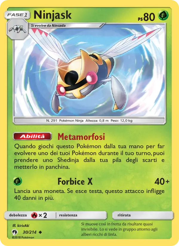 Ninjask card image