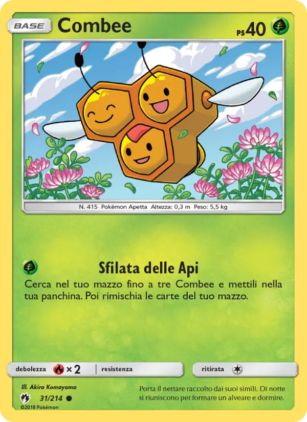 Combee card image