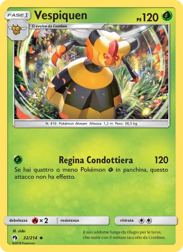 Vespiquen card image