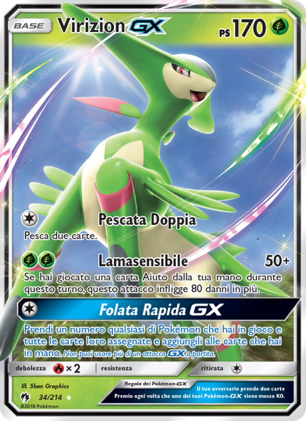 Virizion GX