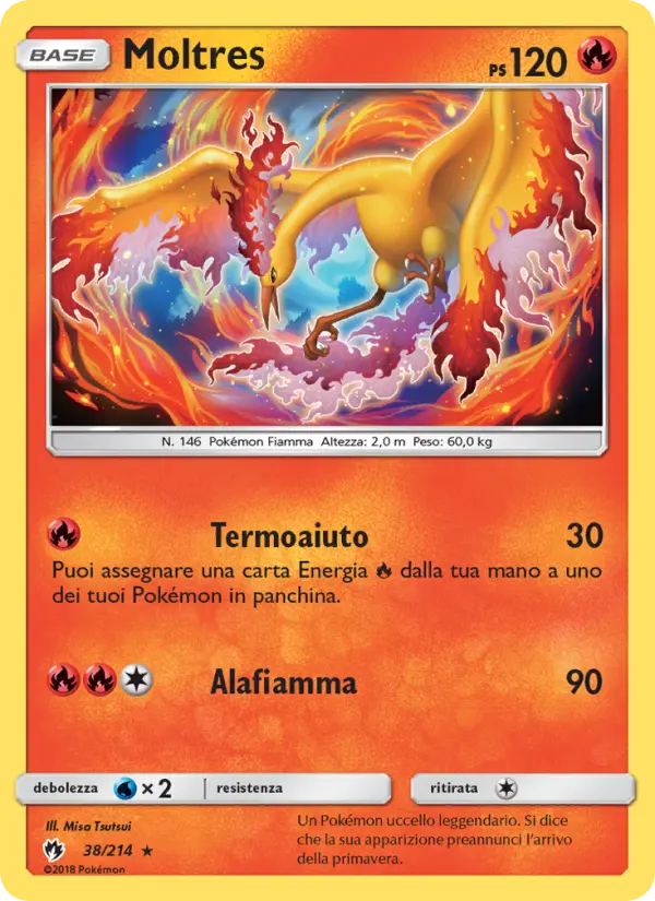 Moltres card image