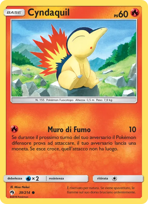 Cyndaquil card image