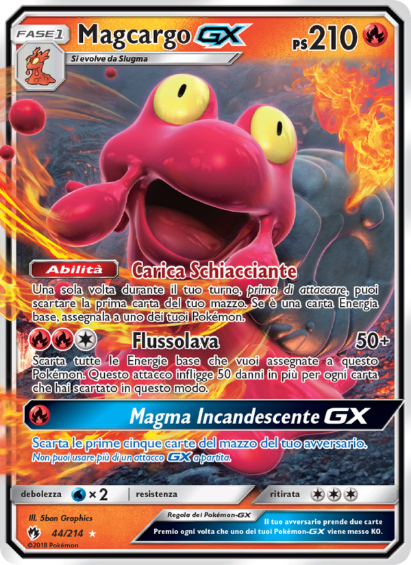 Magcargo GX