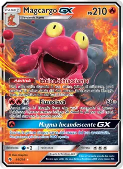 Magcargo GX