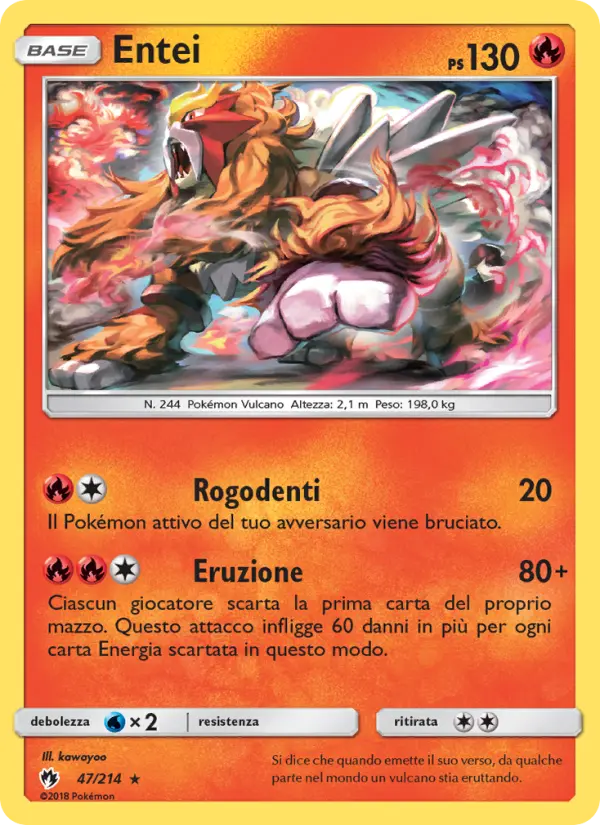 Entei card image