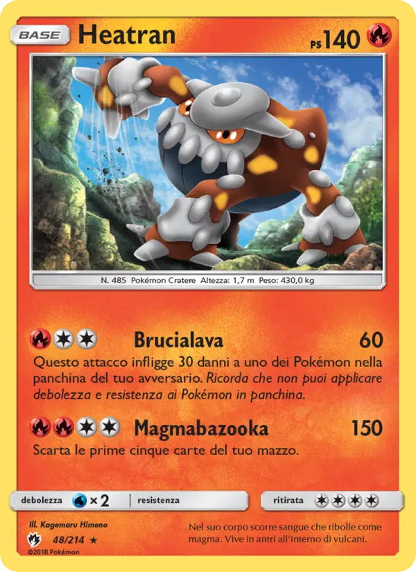 Heatran card image