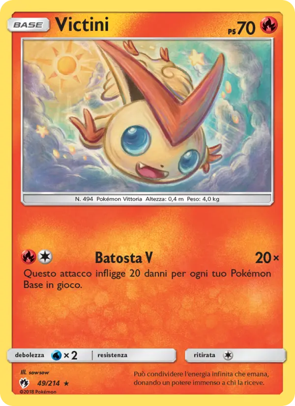 Victini card image