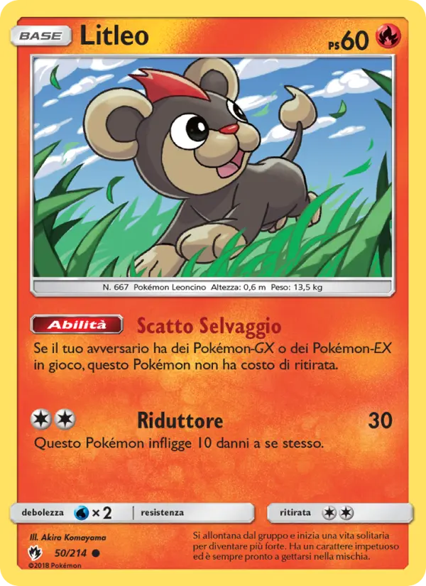 Litleo card image