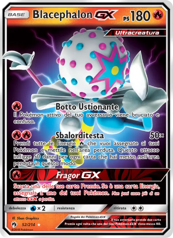 Blacephalon GX card image