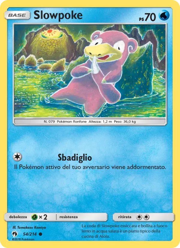Slowpoke card image