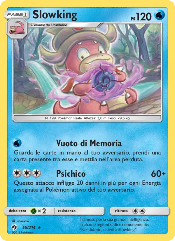 Slowking card image