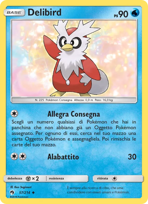 Delibird card image