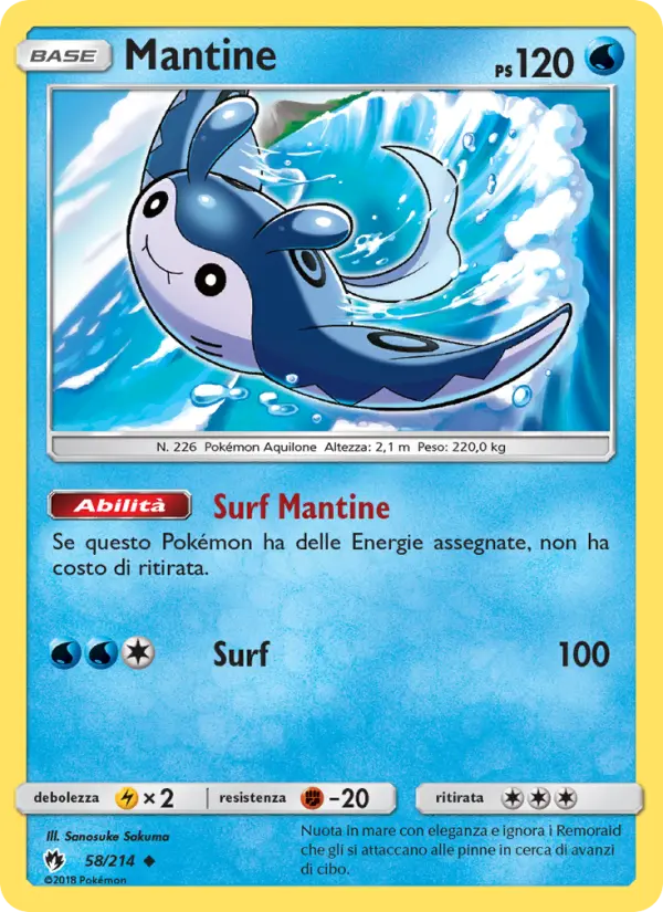 Mantine card image