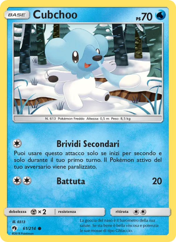Cubchoo card image