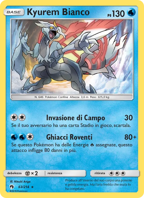 Kyurem Bianco card image