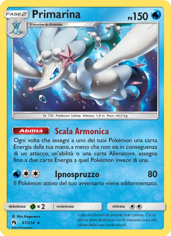 Primarina card image
