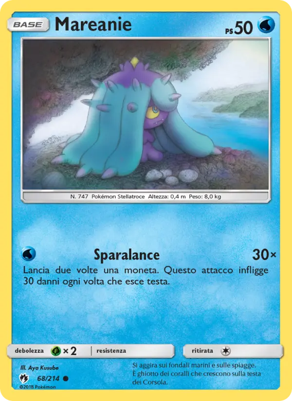 Mareanie card image