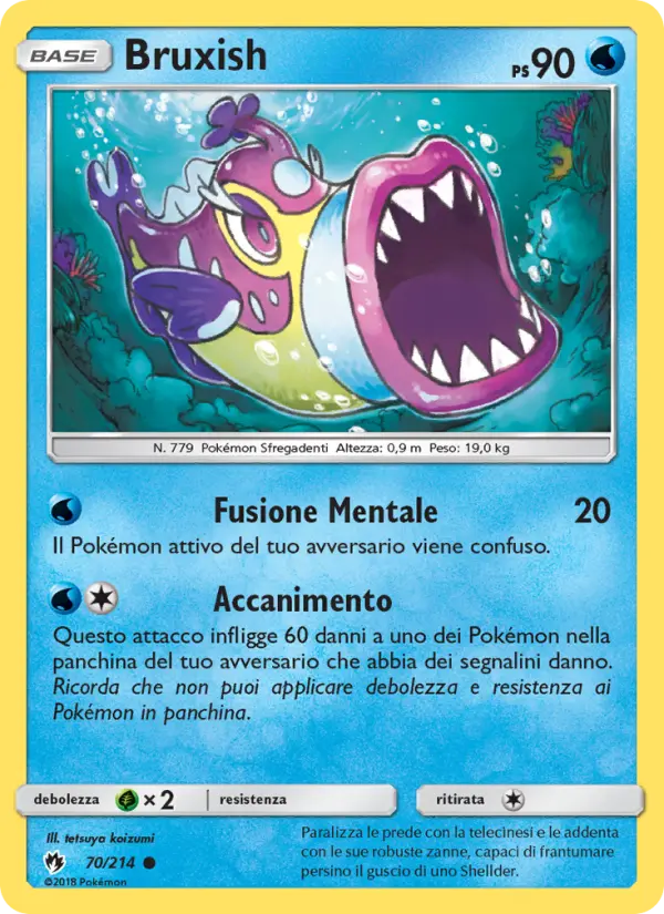 Bruxish card image