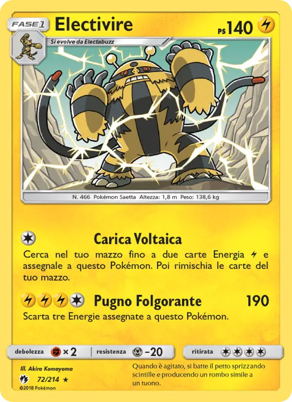 Electivire card image