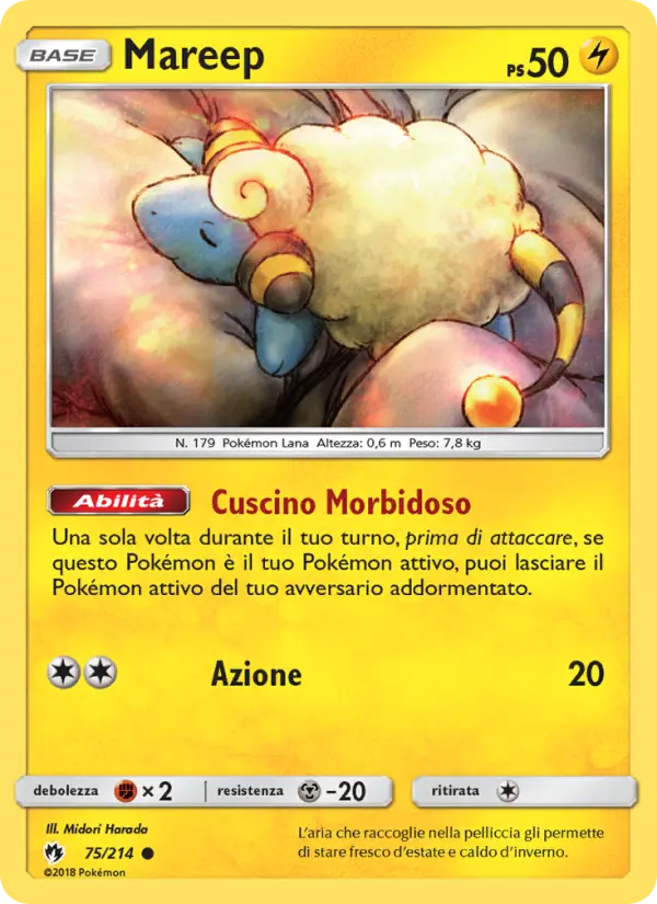 Mareep card image
